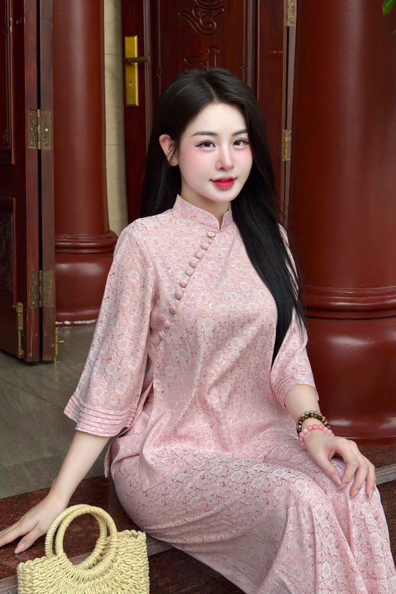 Pháp Phục Hoa Trà Xếp Ly