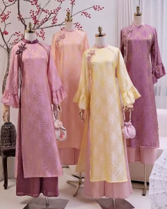 Áo Dài Dáng Suông