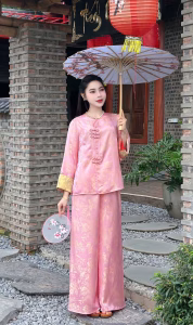 Pháp phục gấm hồng